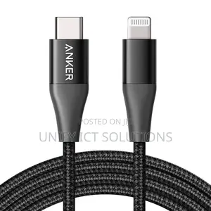 Anker 322 USB-C To Lightning Cable 6ft Braided