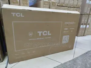TCL 43" Smart Android Tv