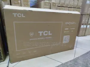TCL 43" Smart Android Tv