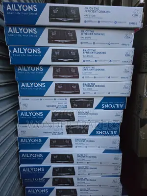 AILYONS 2 Burner Table Top Stainless Steel Gas Stove Cooker