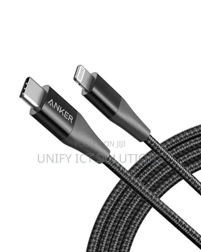 Anker 322 USB-C To Lightning Cable 6ft Braided