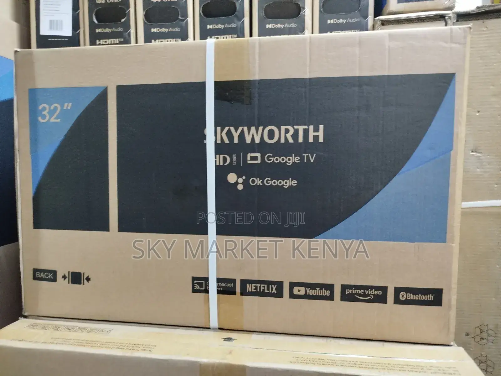 Skyworth 32 Inches Smart Android Tv
