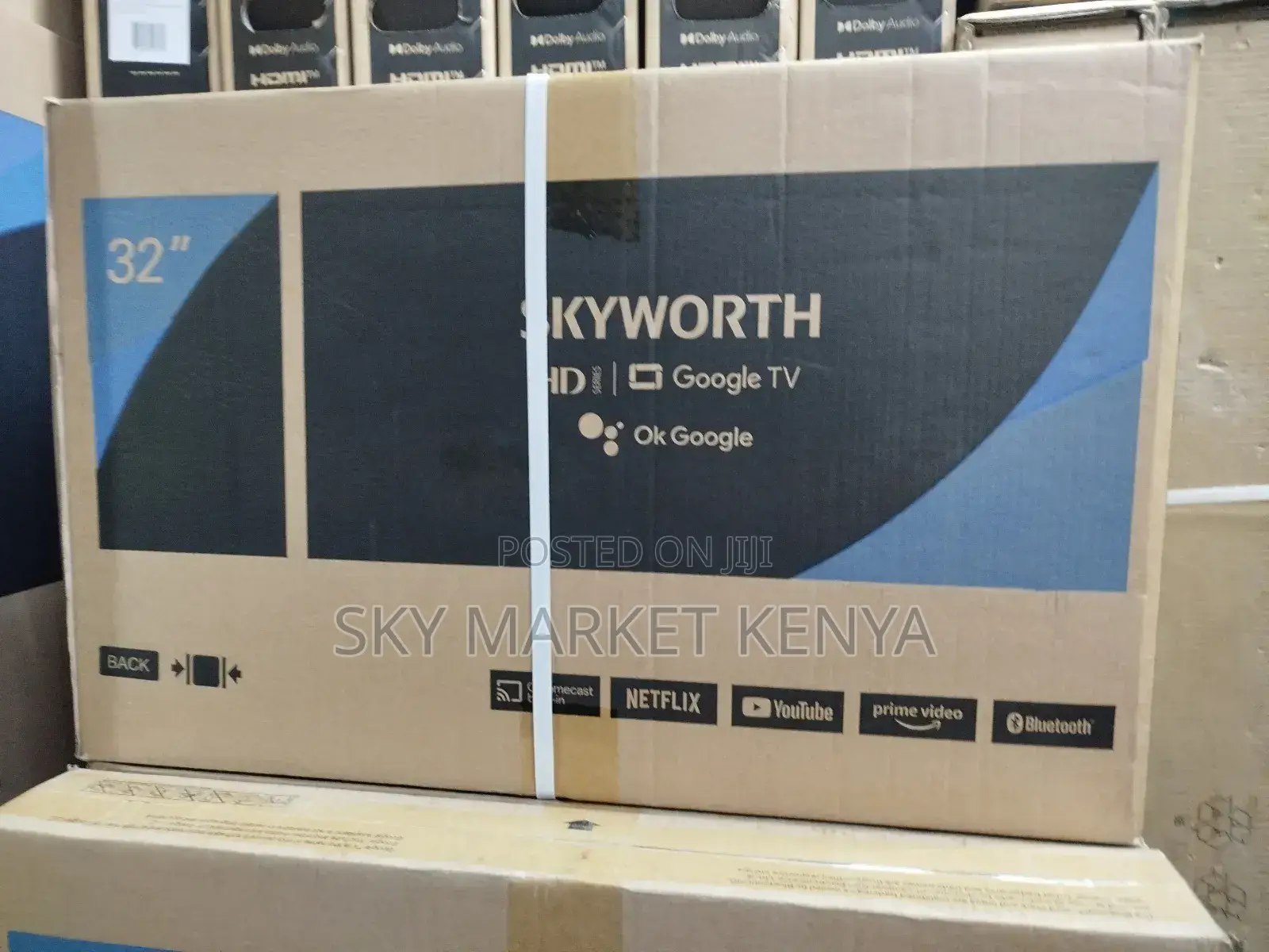 Skyworth 32 Inches Smart Android Tv