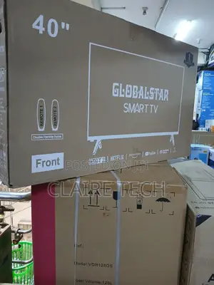 Globalstar 40UK64 , 40INCH Smart Android TV, Netflix
