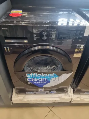 Samsung 11KG Front Load Washing Machine: WW11CGC04DAB/NQ