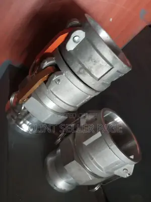 Camlocks Fitting/ Tight Flow.