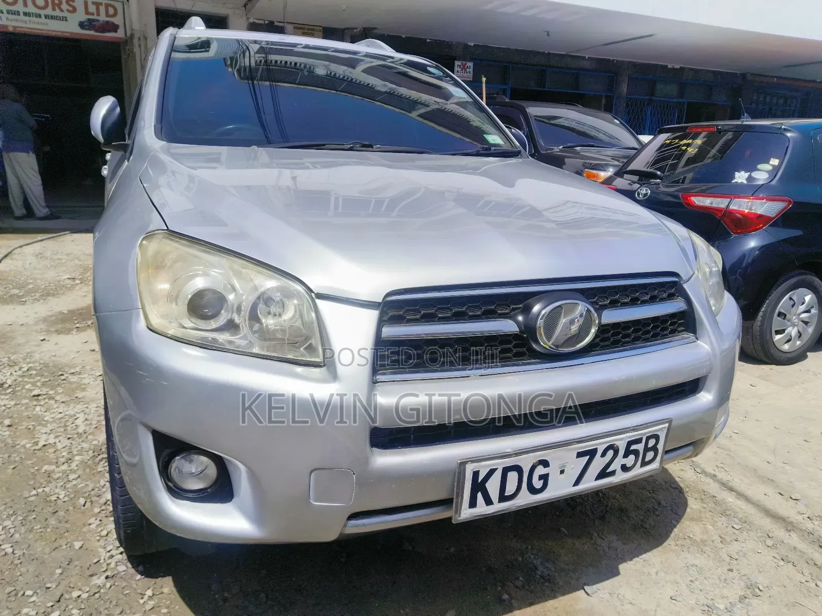 Toyota RAV4 2015 Silver
