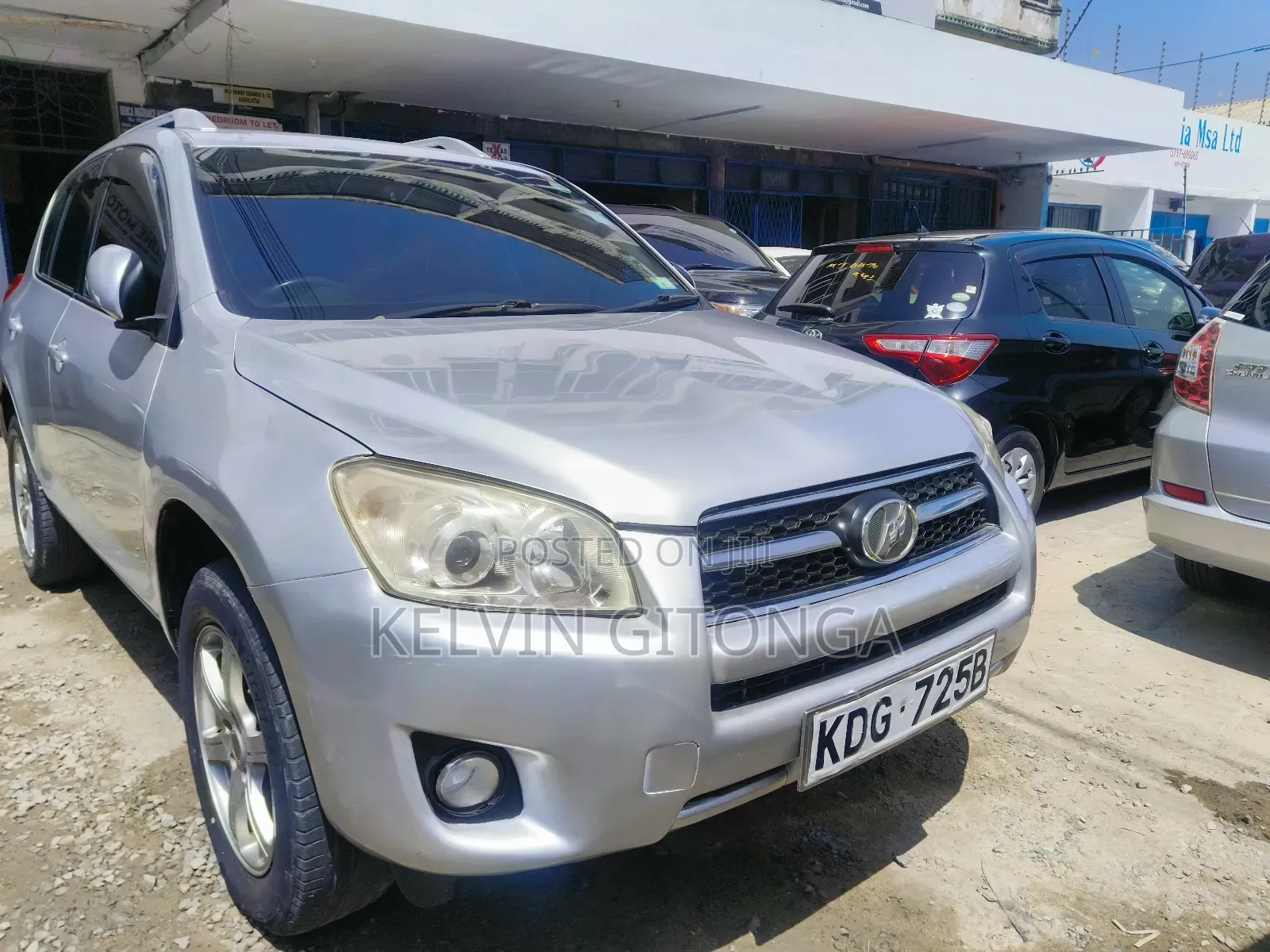 Toyota RAV4 2015 Silver
