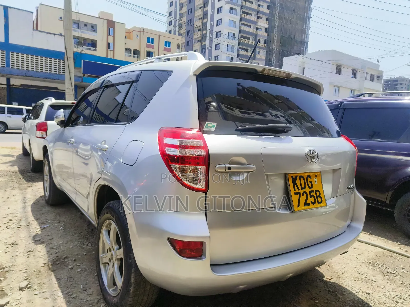 Toyota RAV4 2015 Silver