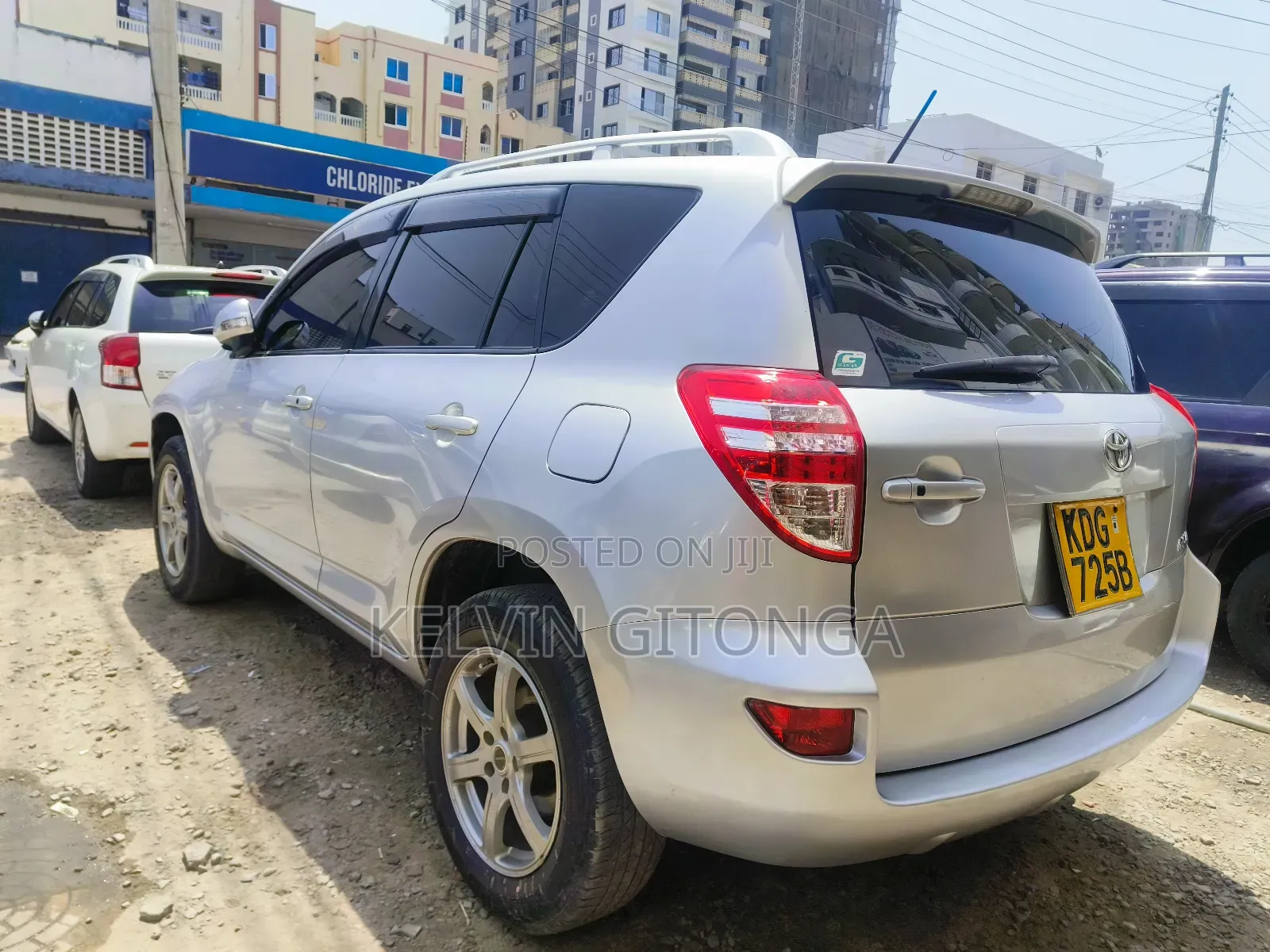 Toyota RAV4 2015 Silver