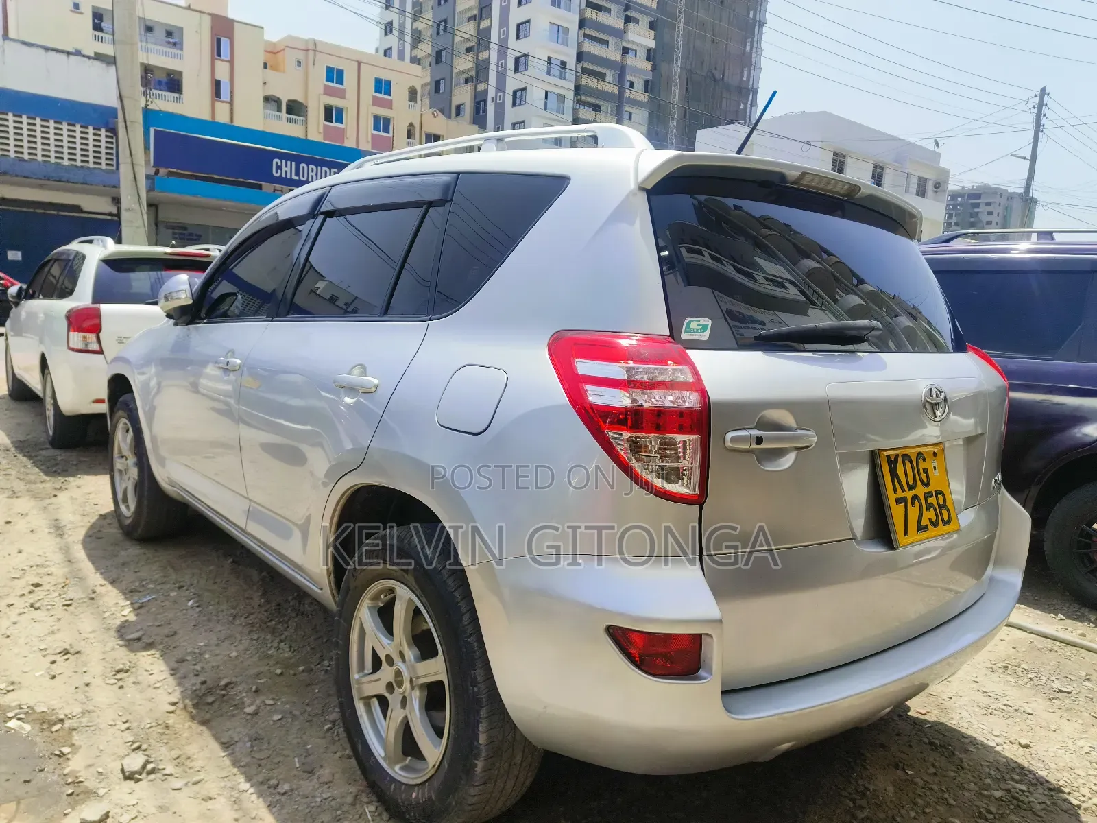 Toyota RAV4 2015 Silver