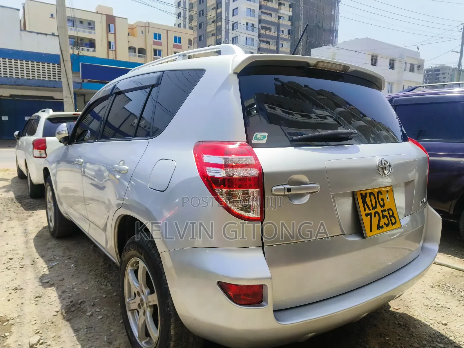 Toyota RAV4 2015 Silver