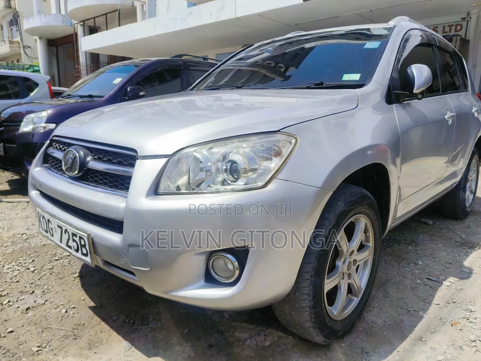 Toyota RAV4 2015 Silver