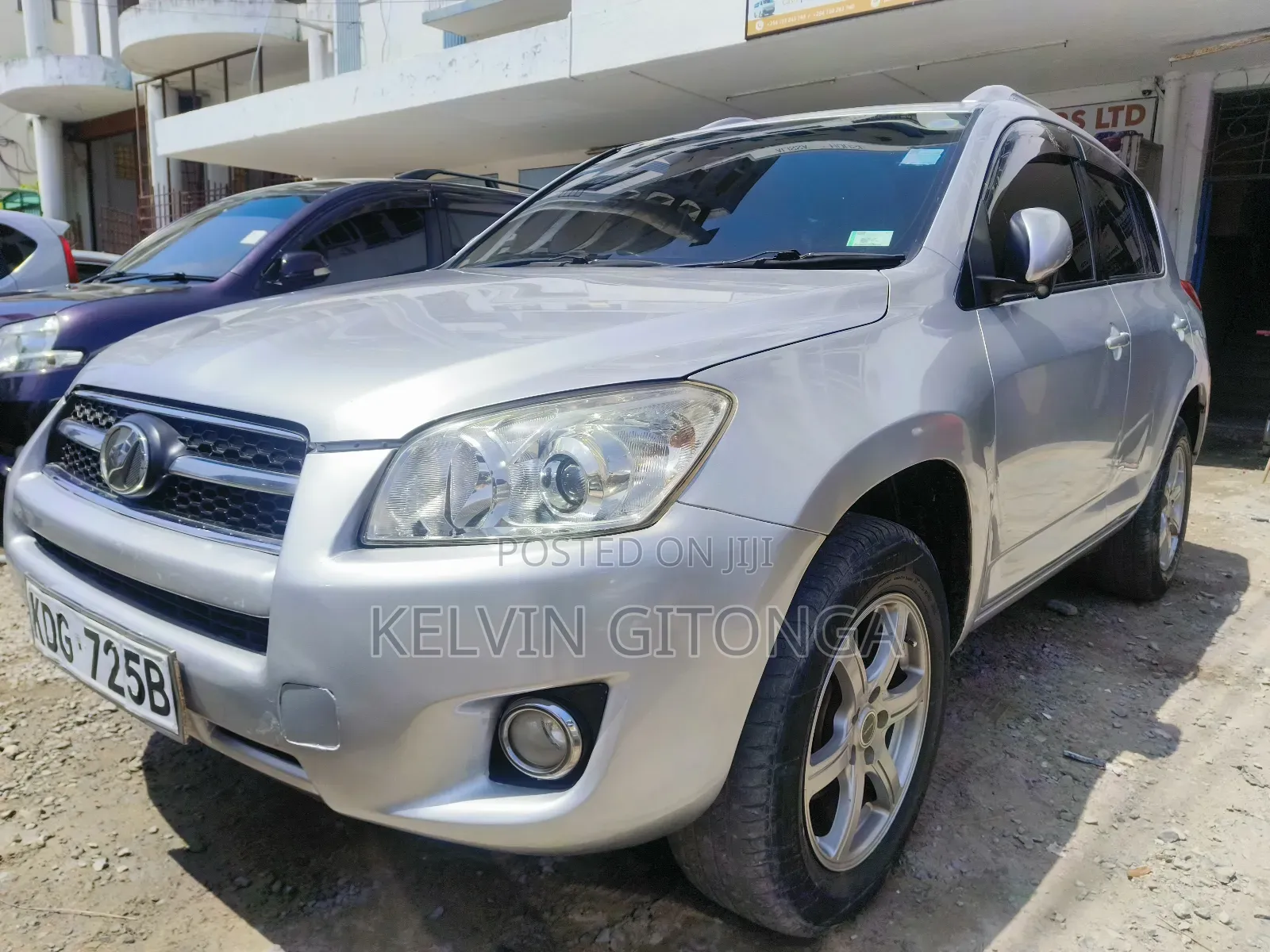 Toyota RAV4 2015 Silver