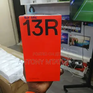 New OnePlus 13R 256 GB Black