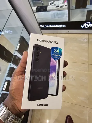 New Samsung Galaxy A55 256 GB Black