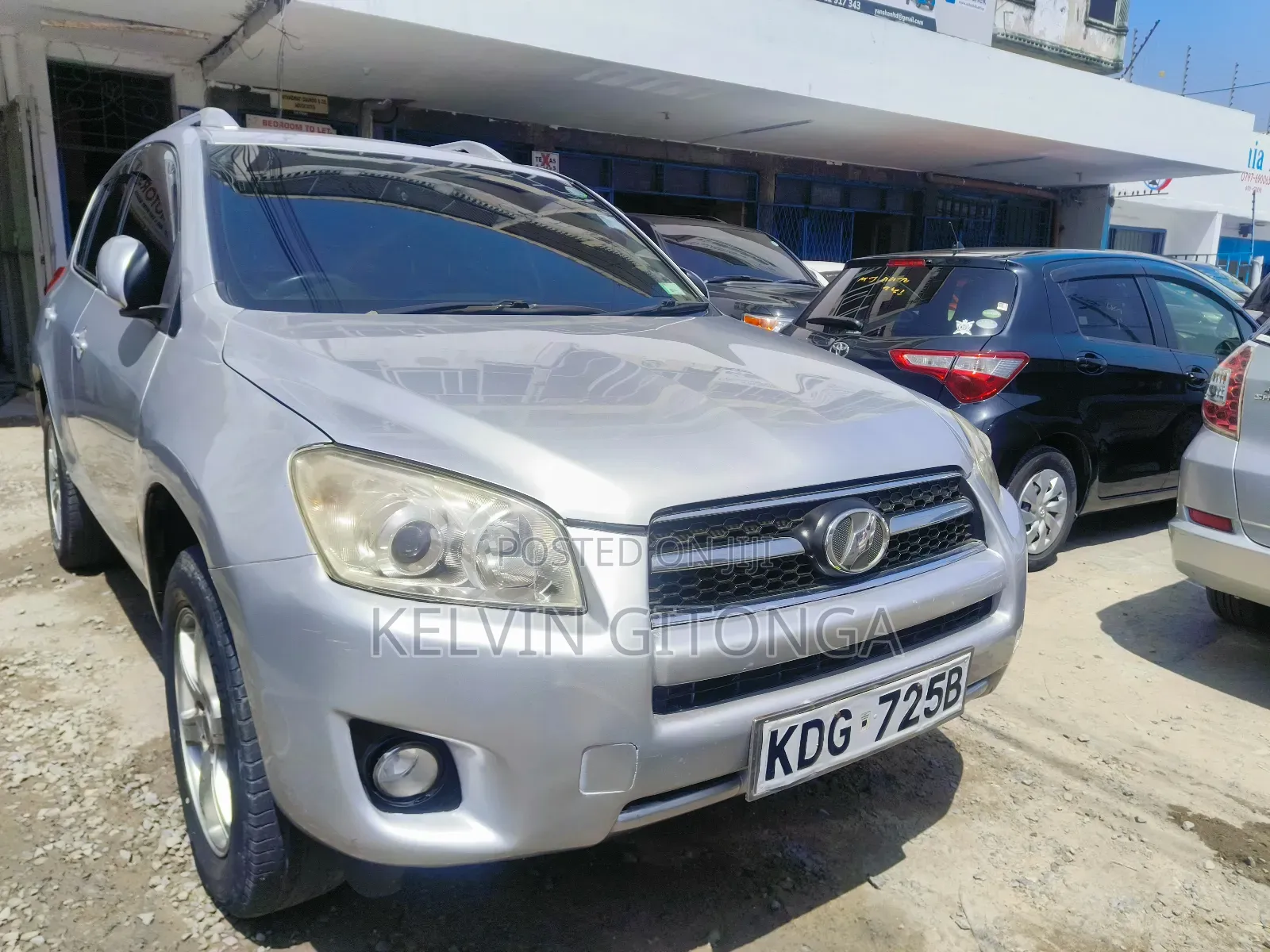 Toyota RAV4 2015 Silver