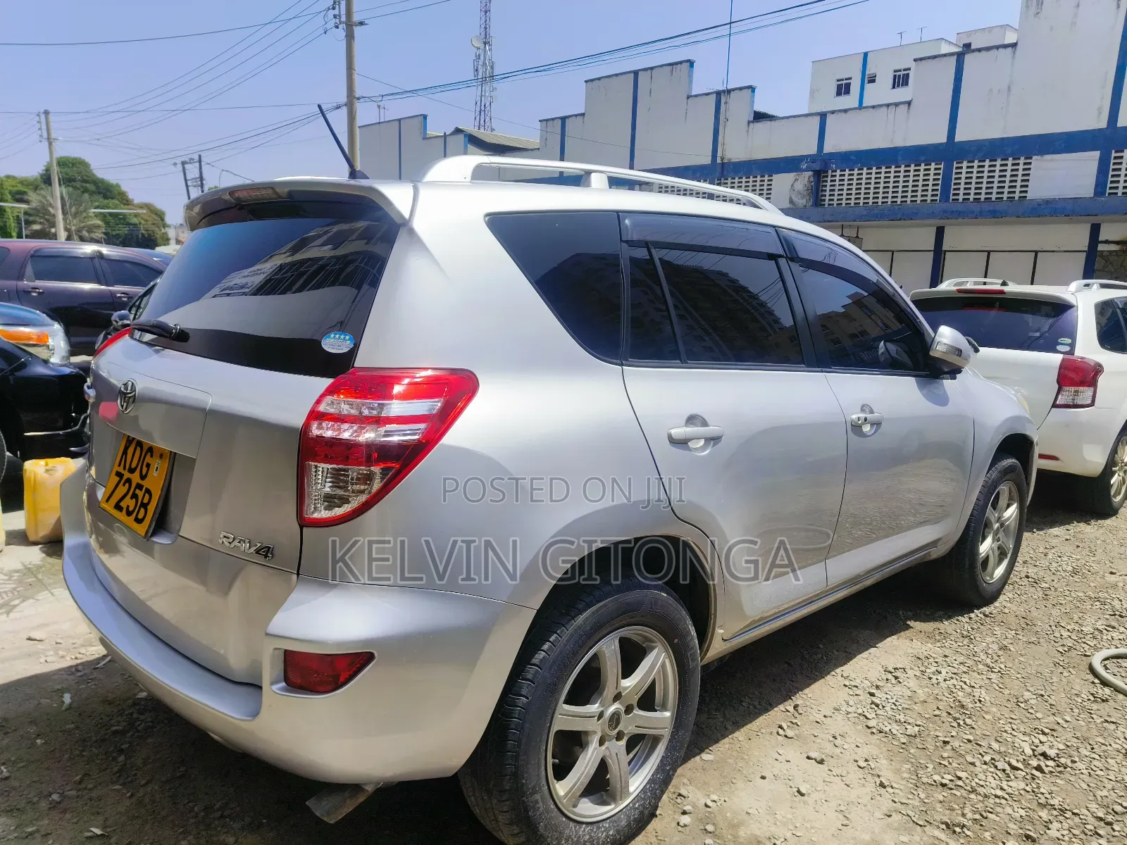 Toyota RAV4 2015 Silver
