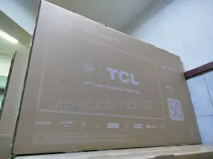 TCL 50" Smart Uhd Tv