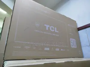 TCL 50" Smart Uhd Tv