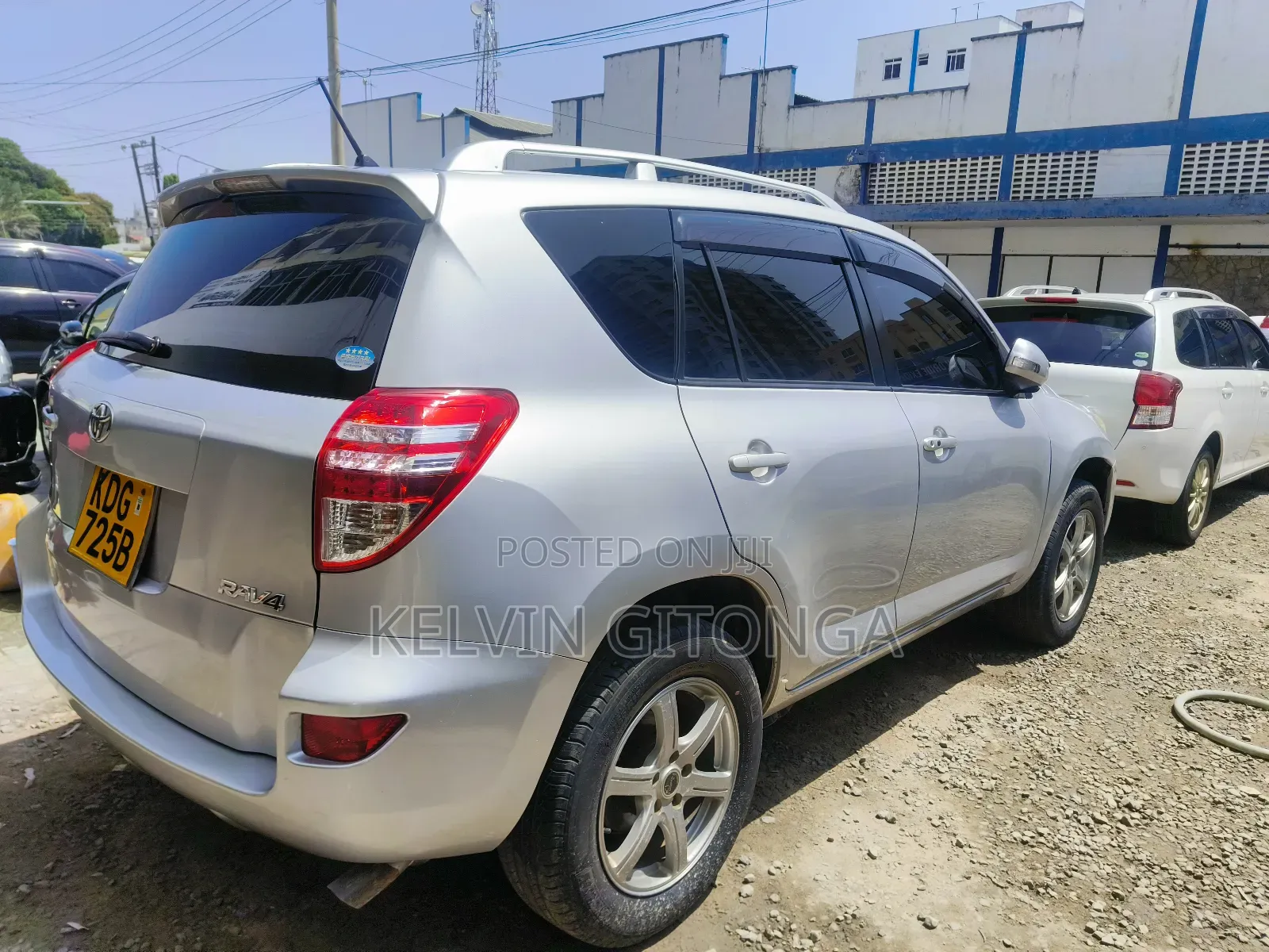 Toyota RAV4 2015 Silver