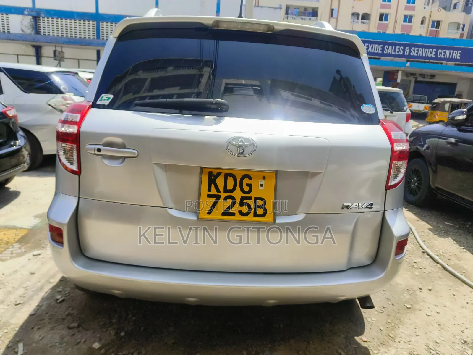 Toyota RAV4 2015 Silver