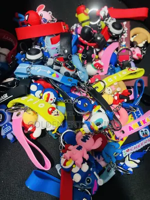 Variety Fancy Silicone Key Holders