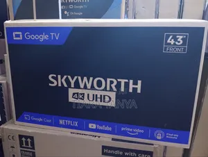 Skyworth 43 Inch Smart Google Uhd Tv