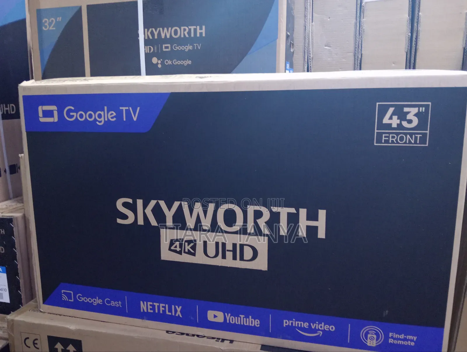 Skyworth 43 Inch Smart Google Uhd Tv