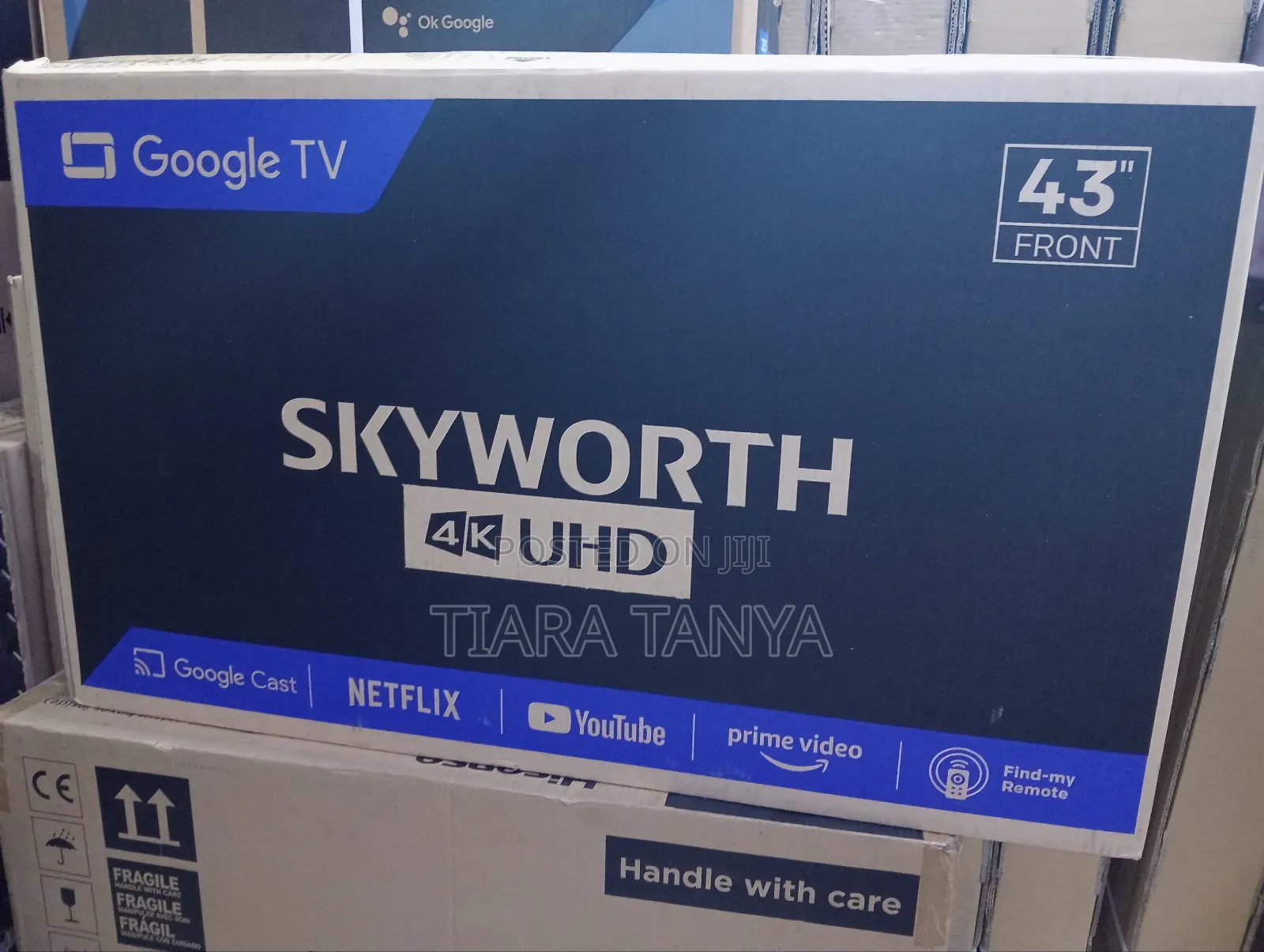 Skyworth 43 Inch Smart Google Uhd Tv
