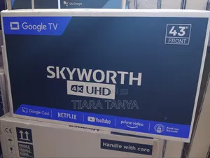 Skyworth 43 Inch Smart Google Uhd Tv