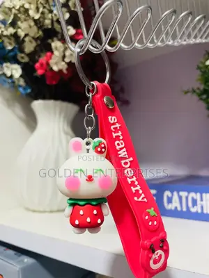 Strawberry Cute Girls Keyholder/Keychain