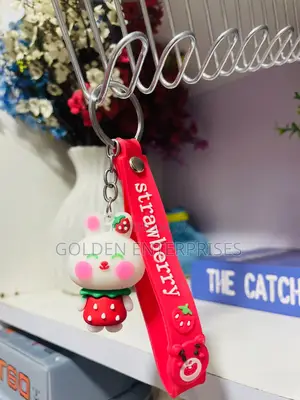 Strawberry Cute Girls Keyholder/Keychain