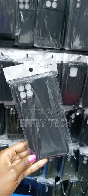 Samsung M33 Slim Back Covesoft Liquid Silicone Case
