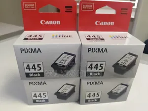 Canon Pixma 445 Black Ink Catridge