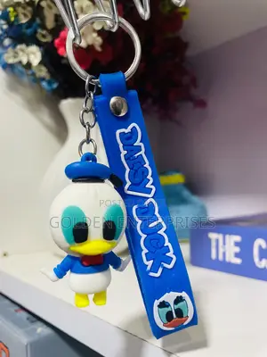 Daisy Duck Fancy Key Holder/ Keychain