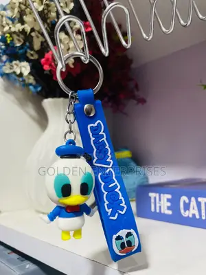 Daisy Duck Fancy Key Holder/ Keychain