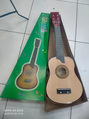 Brown Musical Baby Guitar