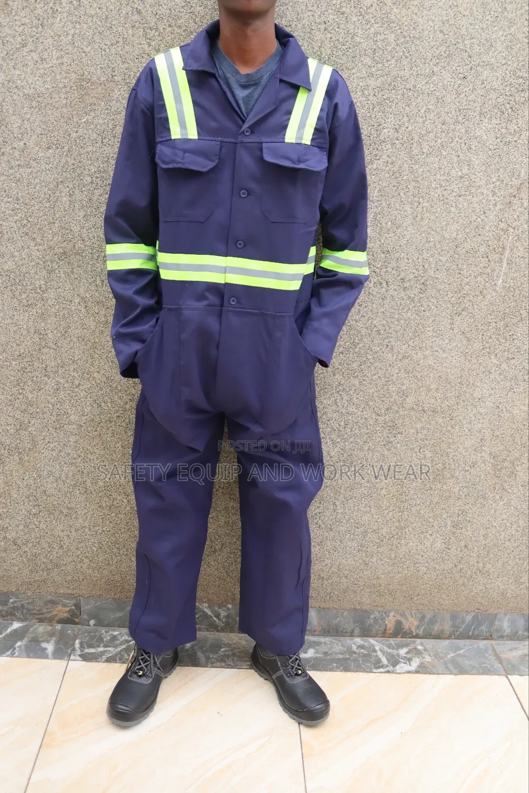 High Visibility Coverall (Branded)