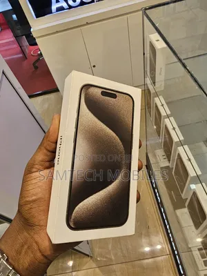 New Apple iPhone 15 Pro 256 GB Gray
