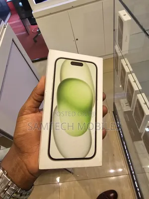 New Apple iPhone 15 256 GB Rose Gold