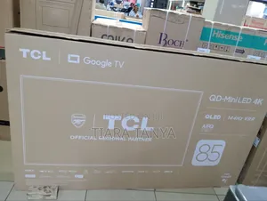 TCL 85 Inch Qled Smart Google Tv