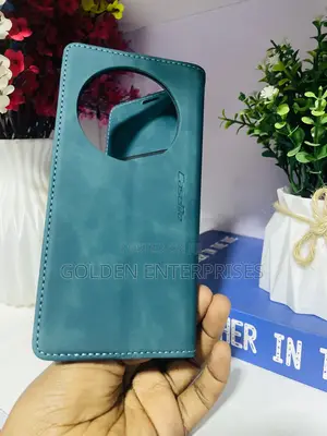Green Redmi 14C 4G Flip Leather Cover