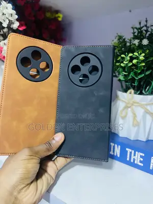 Tecno Spark 30 4G Leather Flip Cover