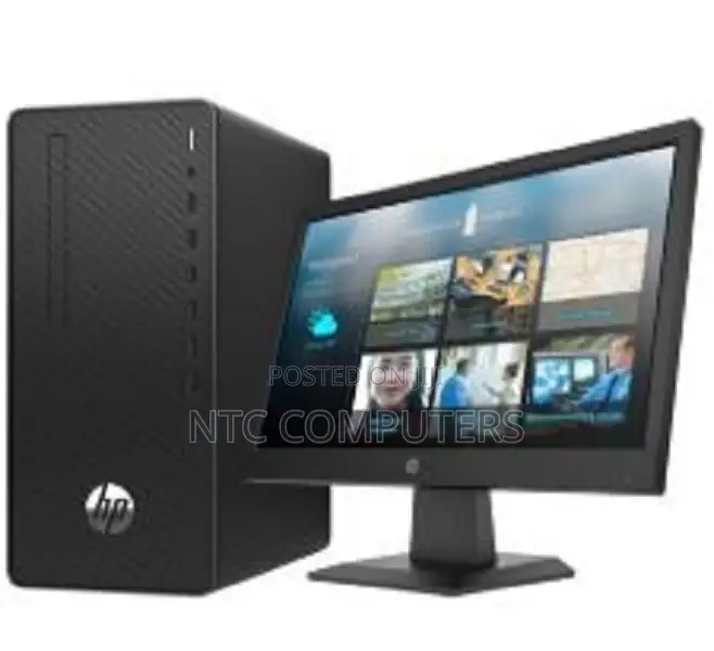 New Desktop Computer HP 290 G4 4GB Intel Core I3 HDD 1T