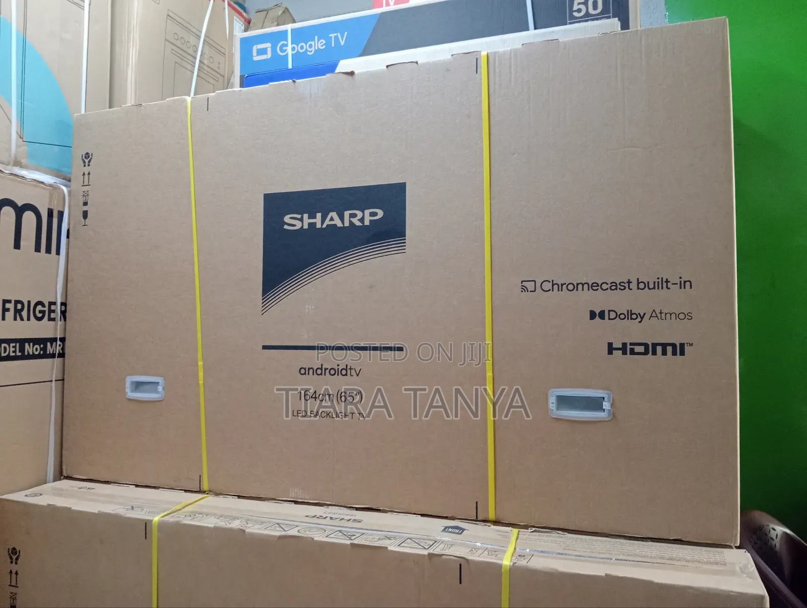 Sharp 65 Inch Smart Android Tv