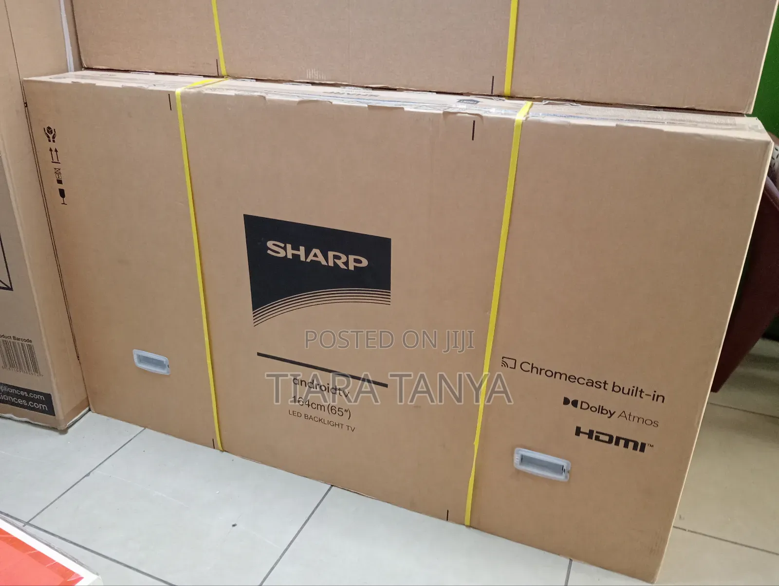 Sharp 65 Inch Smart Android Tv