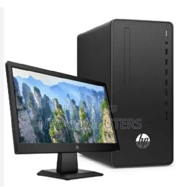New Desktop Computer HP 290 G4 4GB Intel Core I3 HDD 1T