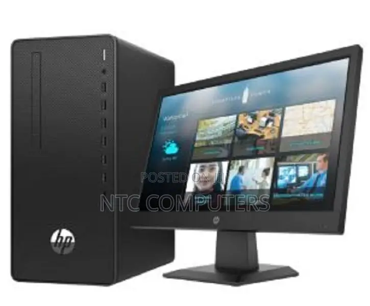 New Desktop Computer HP 290 G4 4GB Intel Core I3 HDD 1T