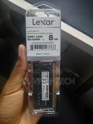Lexar 8gb Ddr4 Laptop Ram